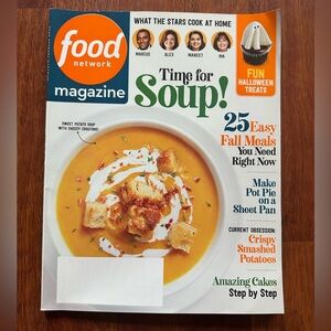 Food Network Magazine - October 2020